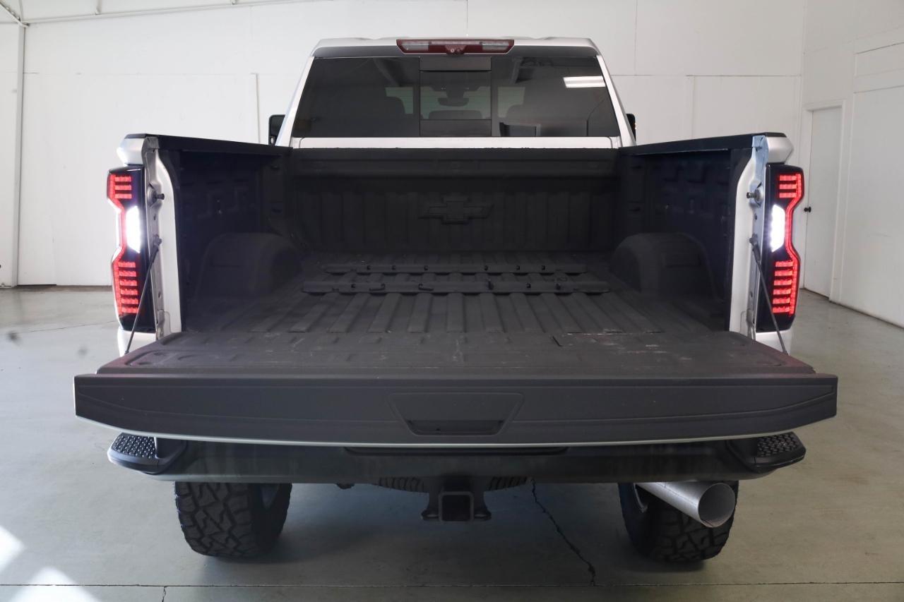Chevrolet Silverado 2500HD 4WD Crew Cab 159" LTZ 2020