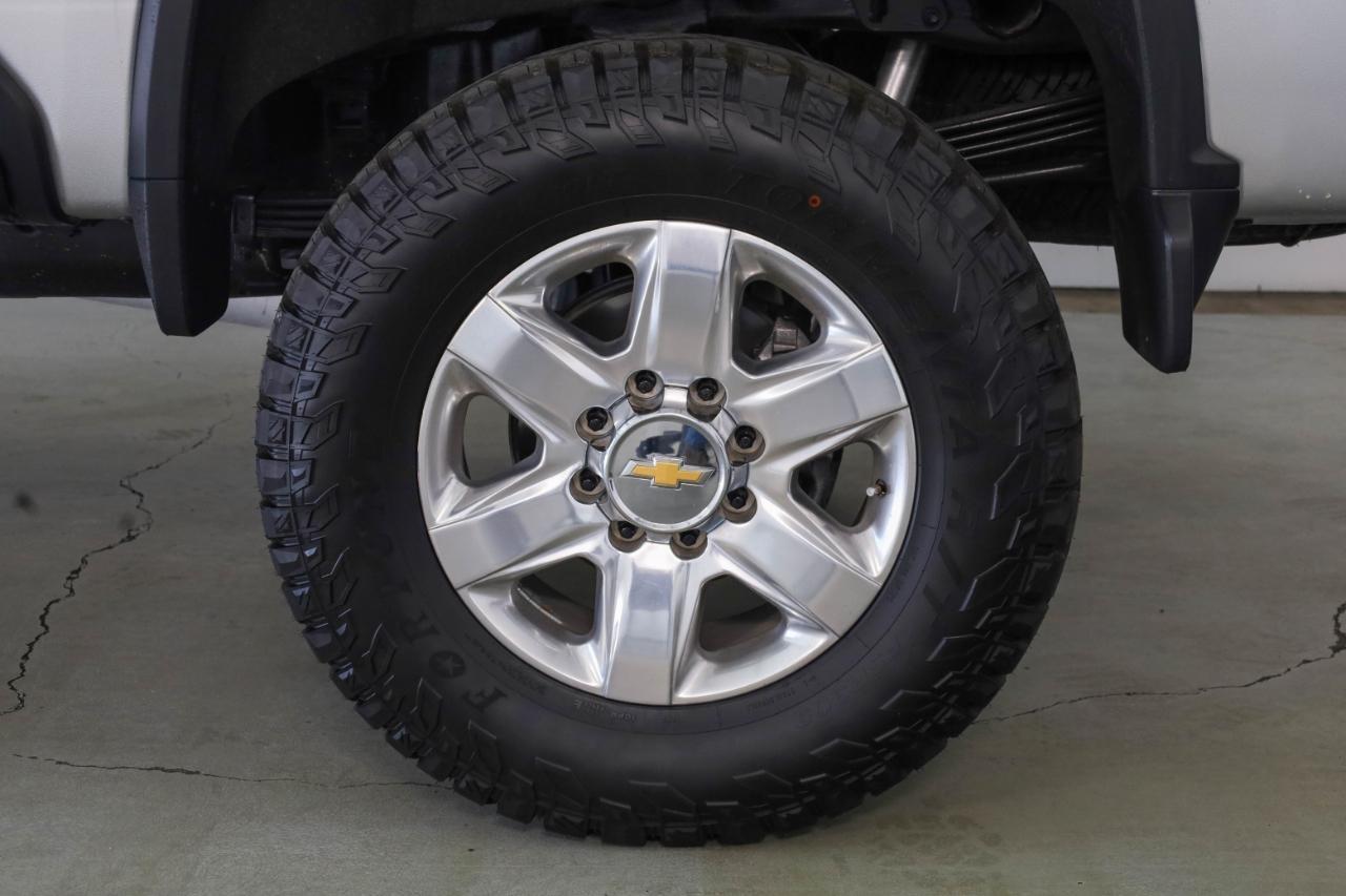 Chevrolet Silverado 2500HD 4WD Crew Cab 159" LTZ 2020