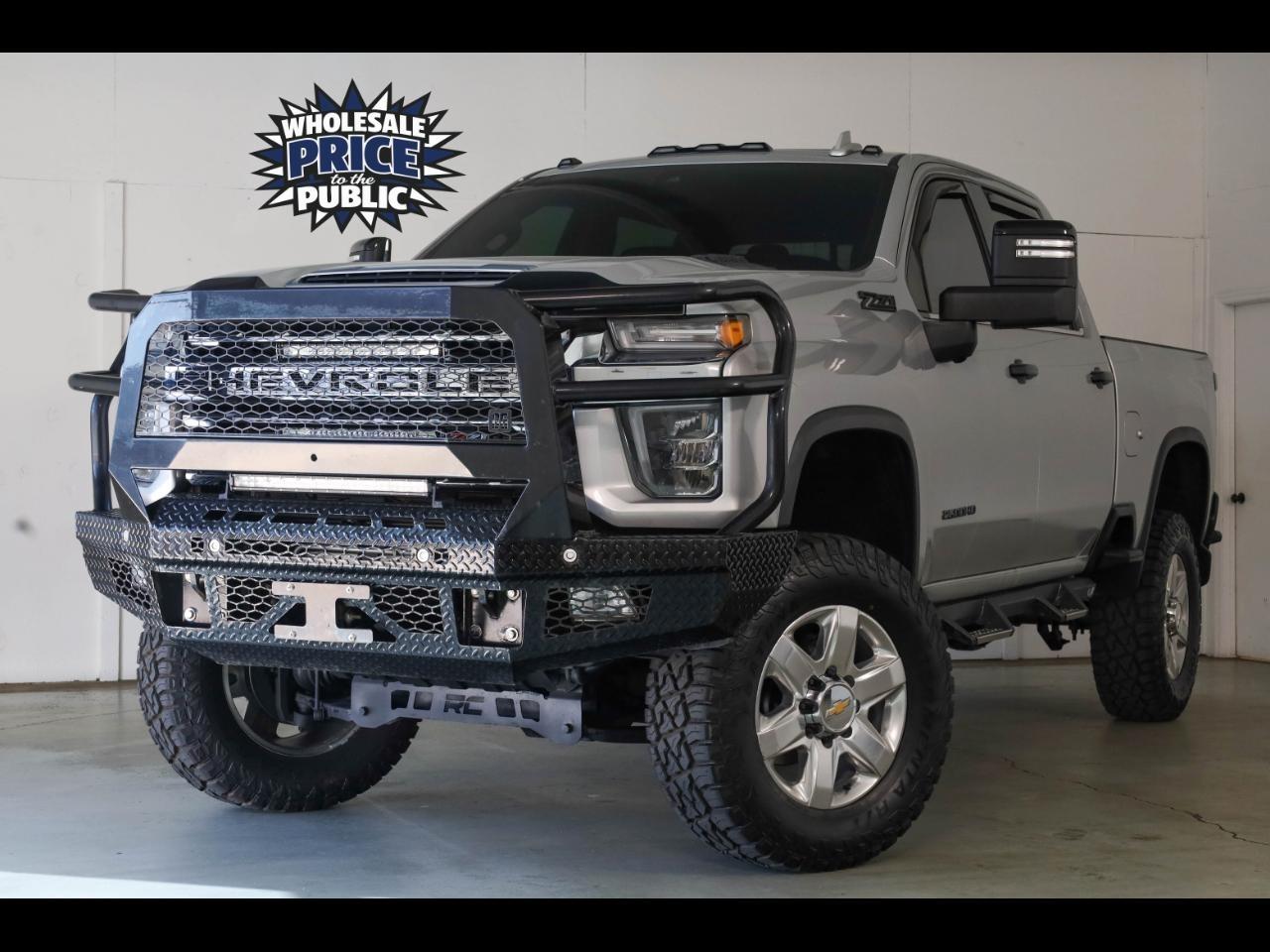 2020 Chevrolet Silverado 2500HD 4WD Crew Cab 159" LTZ