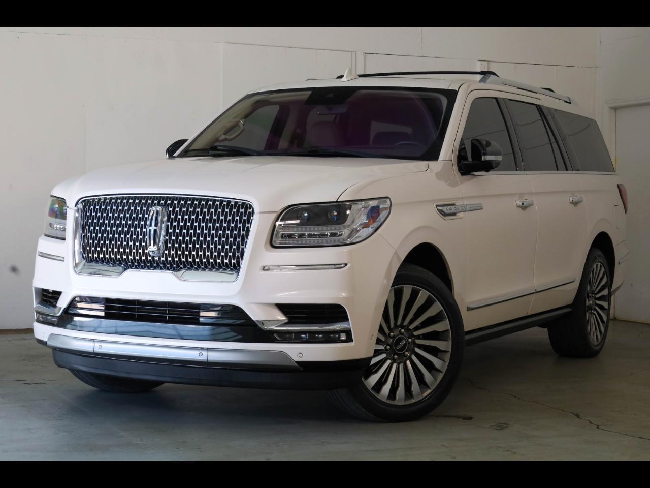 2019 Lincoln Navigator L Reserve 4x4
