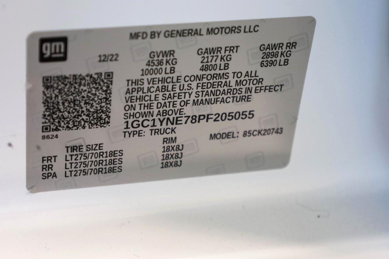 Chevrolet Silverado 2500HD 4WD Crew Cab 159" LT 2023