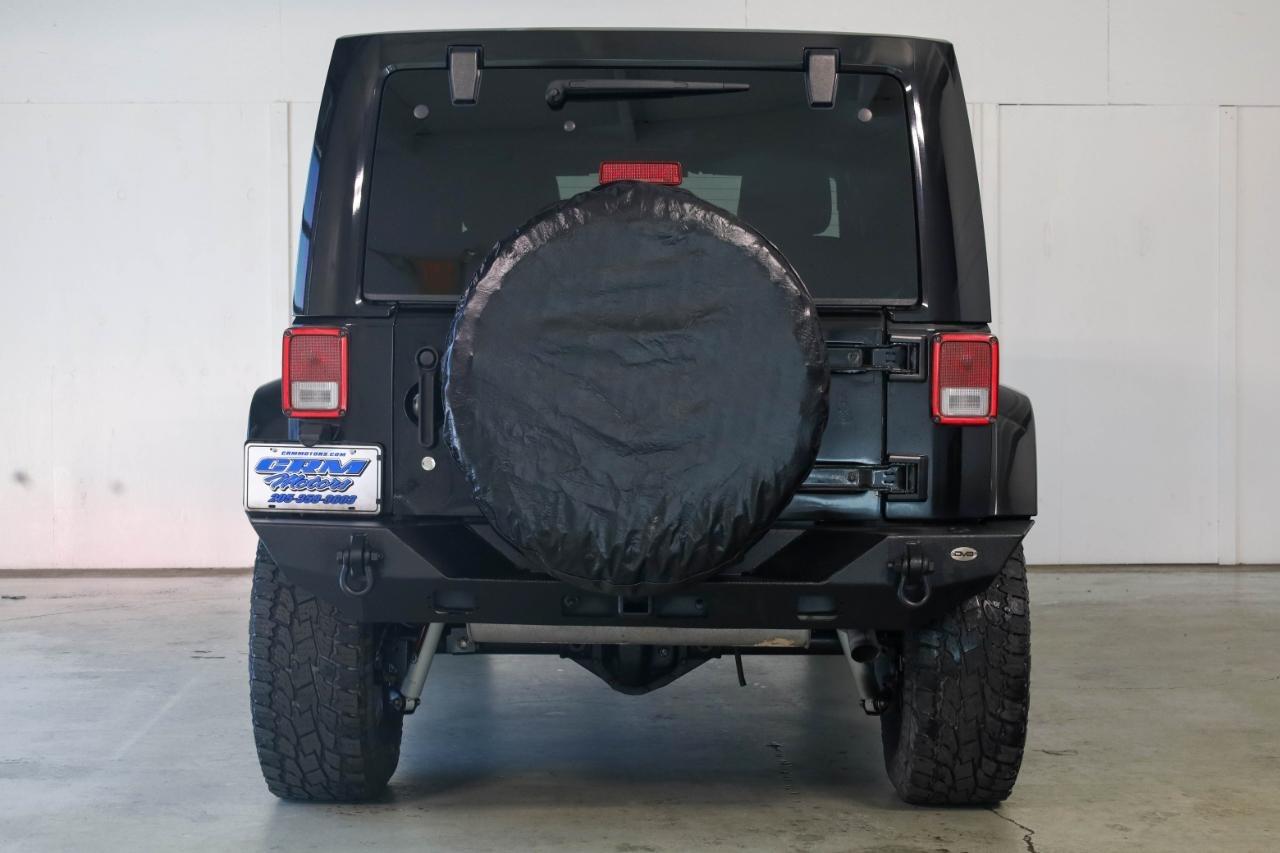 Jeep Wrangler Unlimited 4WD 4dr Rubicon 2015