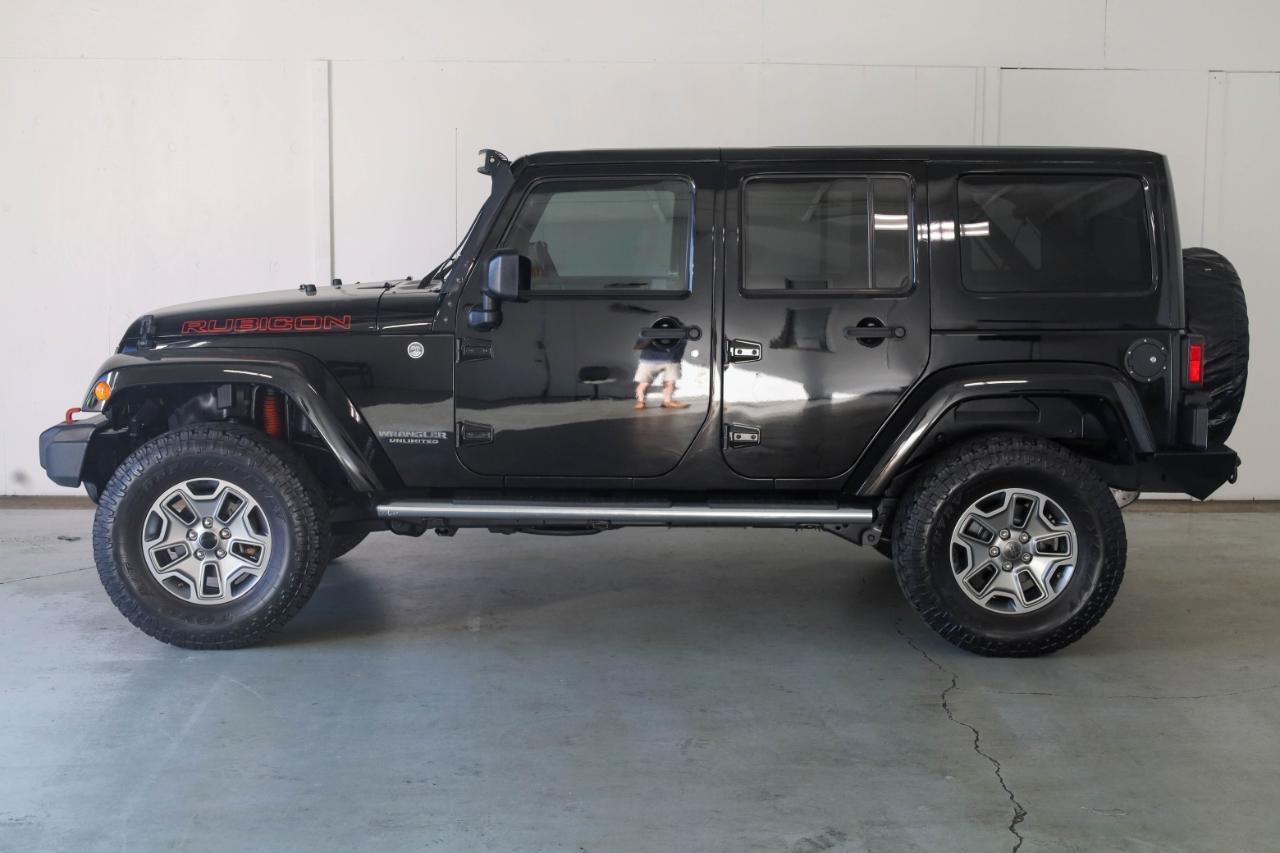 Jeep Wrangler Unlimited 4WD 4dr Rubicon 2015