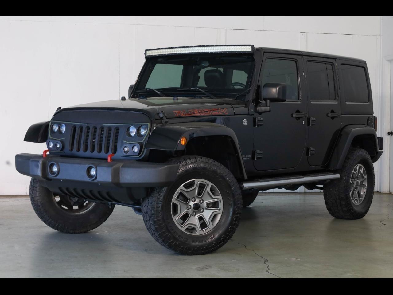 2015 Jeep Wrangler Unlimited 4WD 4dr Rubicon