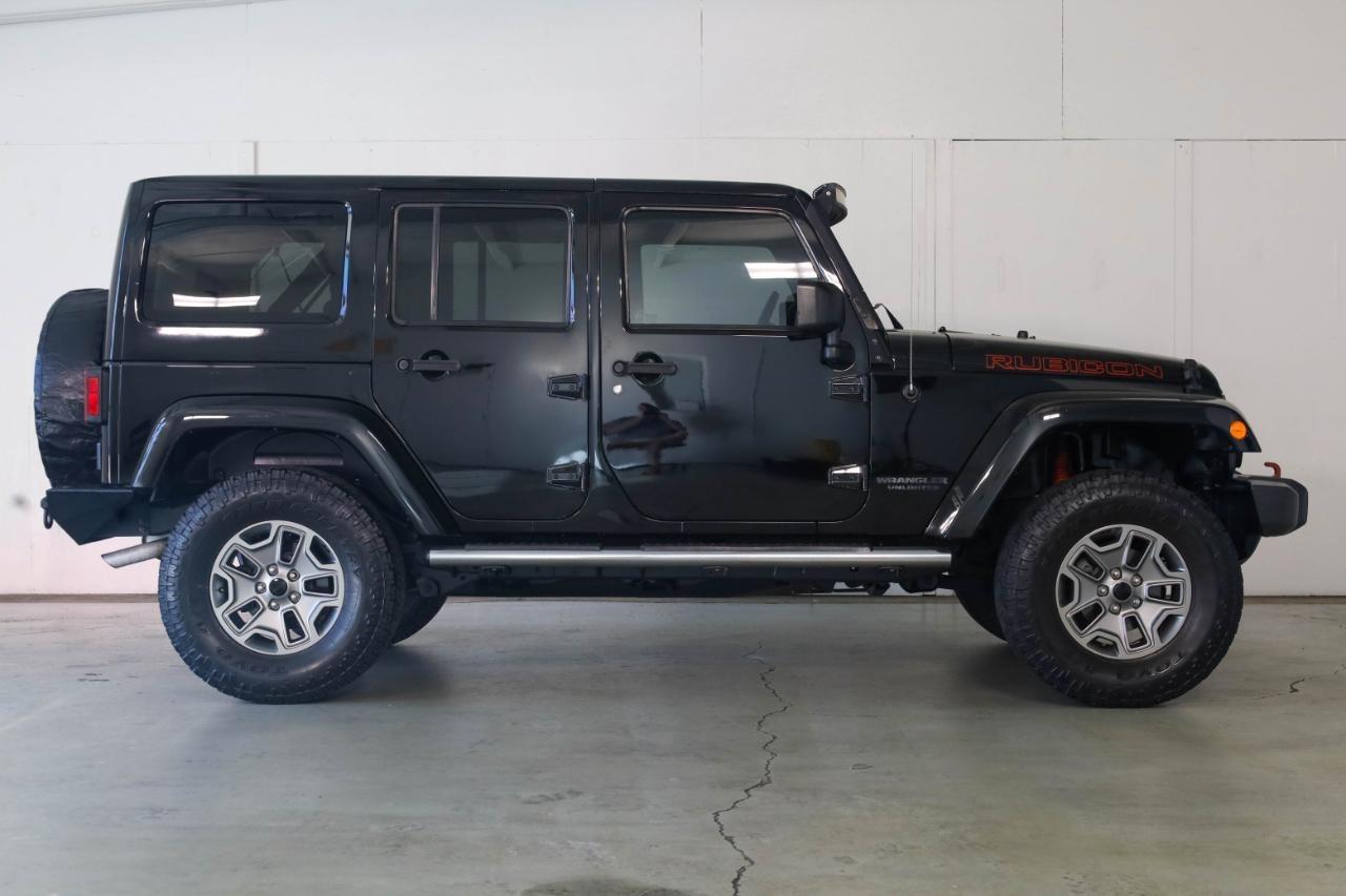 Jeep Wrangler Unlimited 4WD 4dr Rubicon 2015