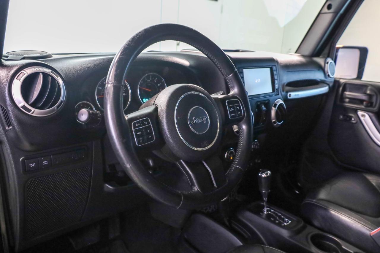 Jeep Wrangler Unlimited 4WD 4dr Rubicon 2015