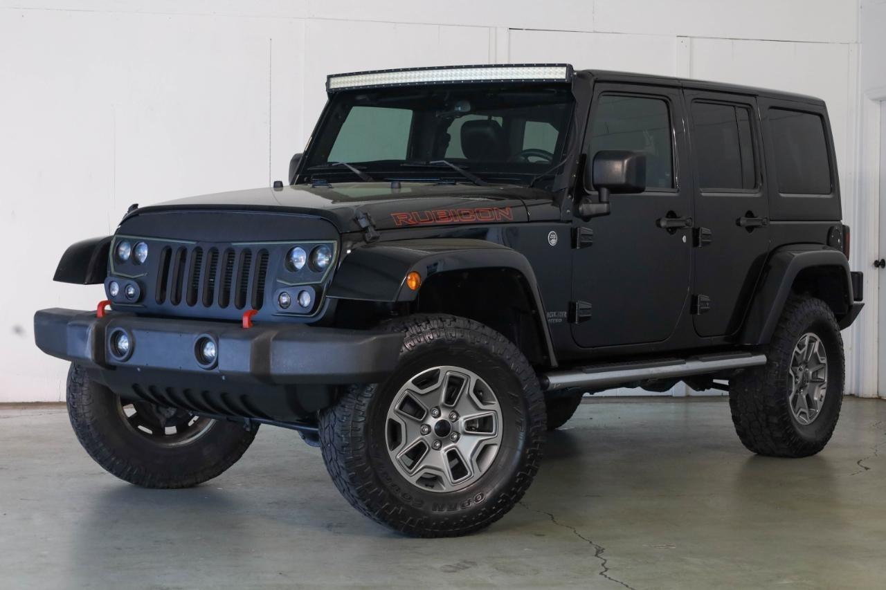 Jeep Wrangler Unlimited 4WD 4dr Rubicon 2015