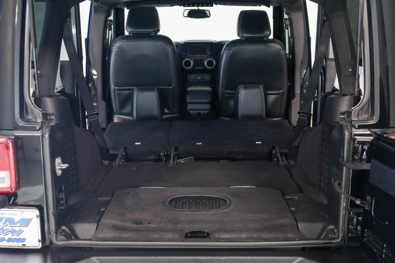 Jeep Wrangler Unlimited 4WD 4dr Rubicon 2015