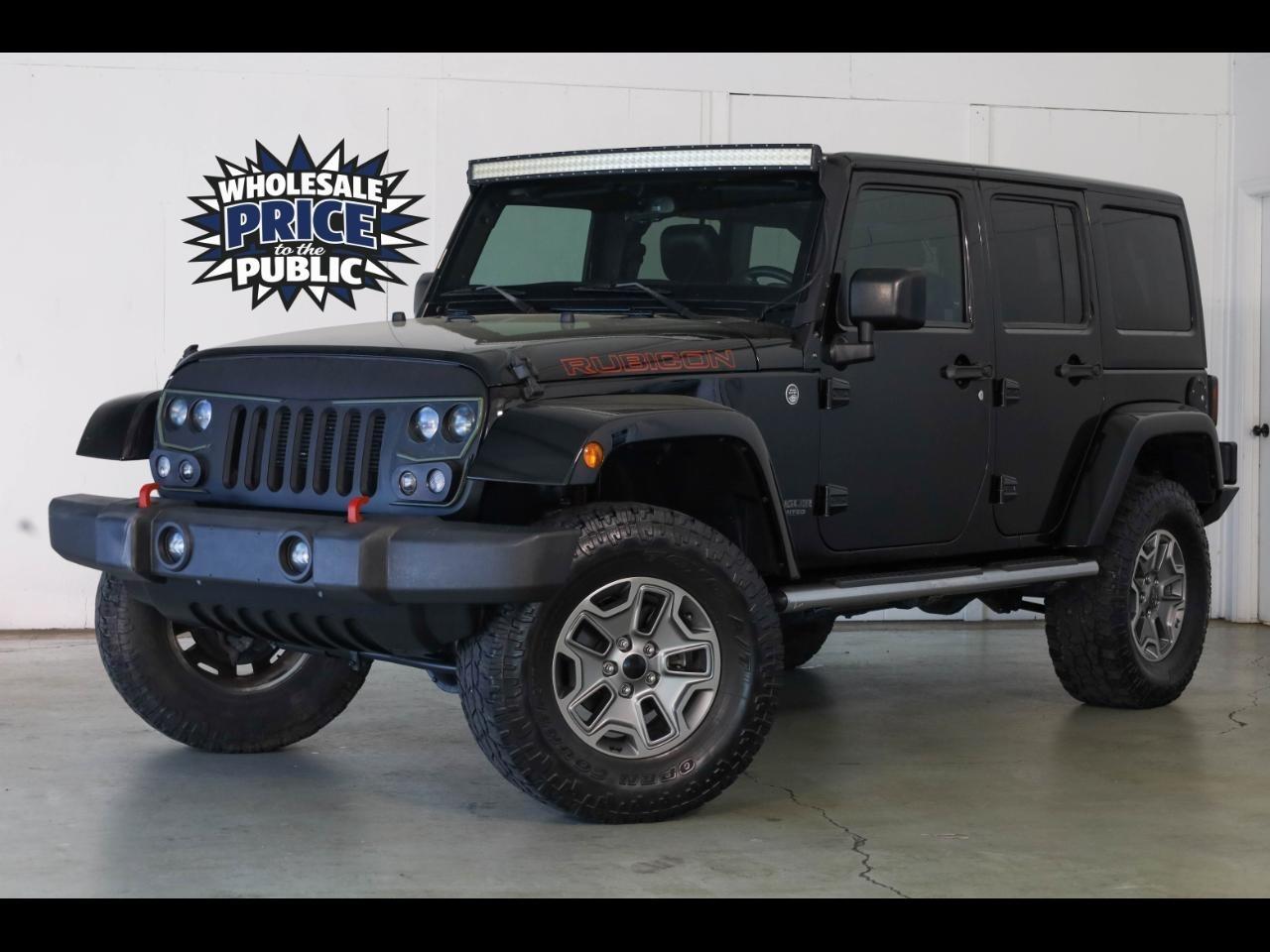 Jeep Wrangler Unlimited 4WD 4dr Rubicon 2015