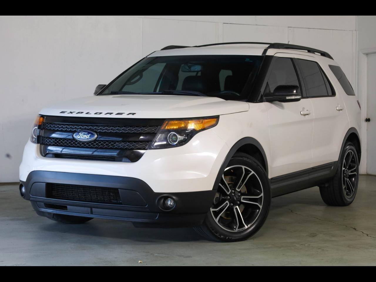 Ford Explorer 4WD 4dr Sport 2015
