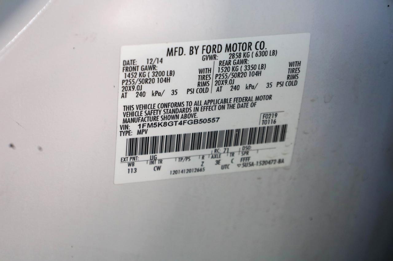 Ford Explorer 4WD 4dr Sport 2015