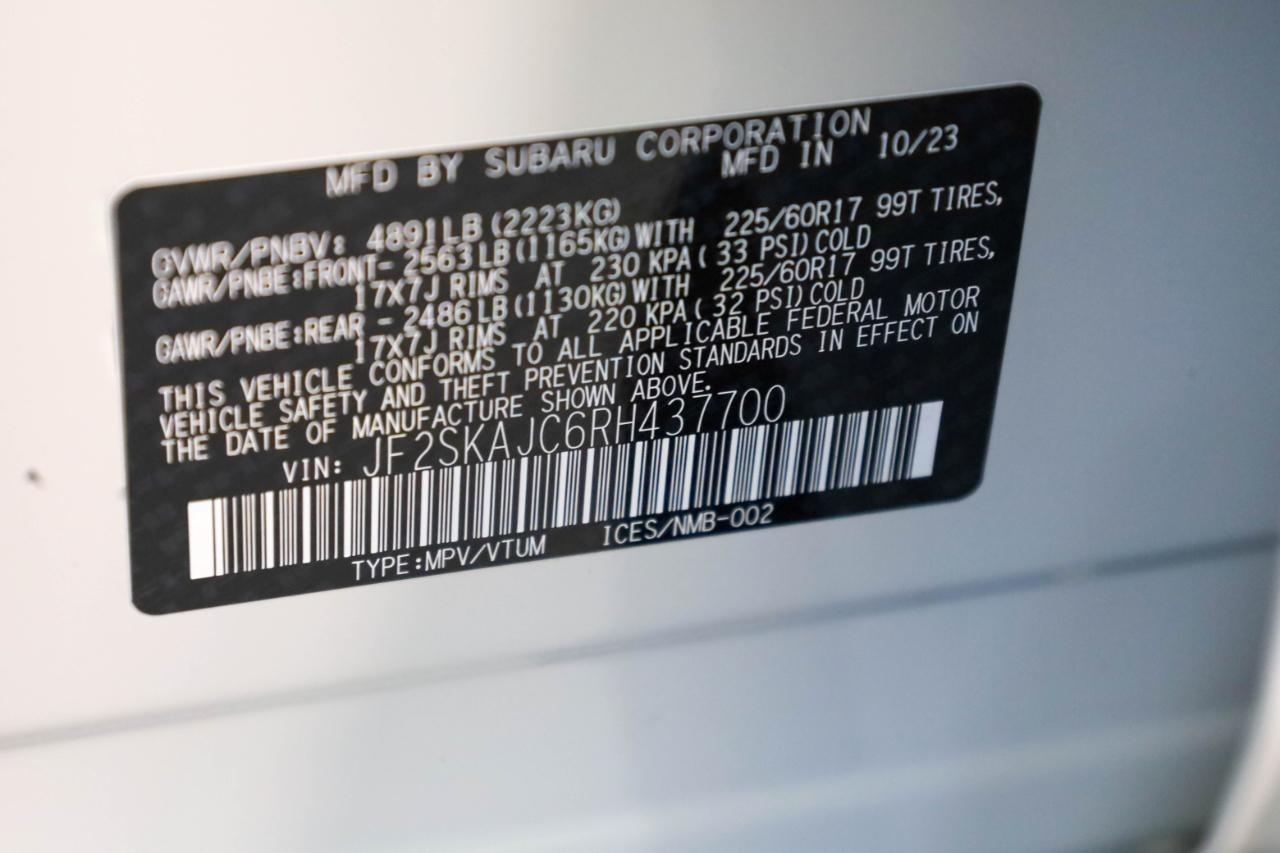 Subaru Forester Wilderness AWD 2024