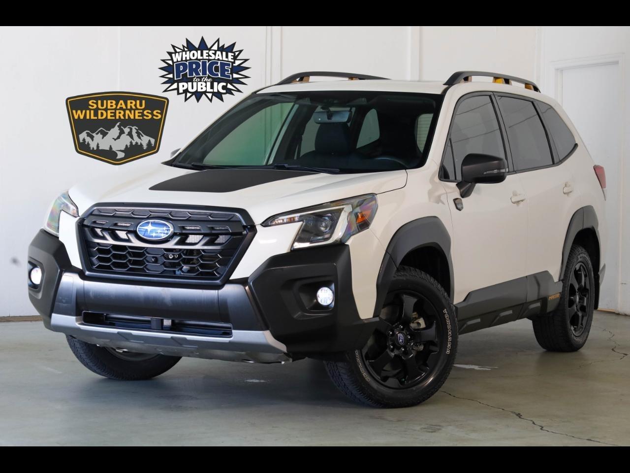 2024 Subaru Forester Wilderness AWD