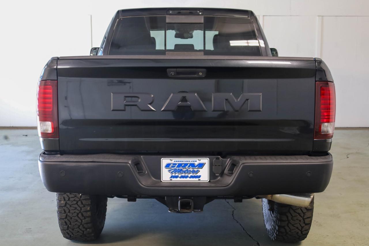 RAM 2500 Power Wagon 4x4 Crew Cab 6'4" Box 2017