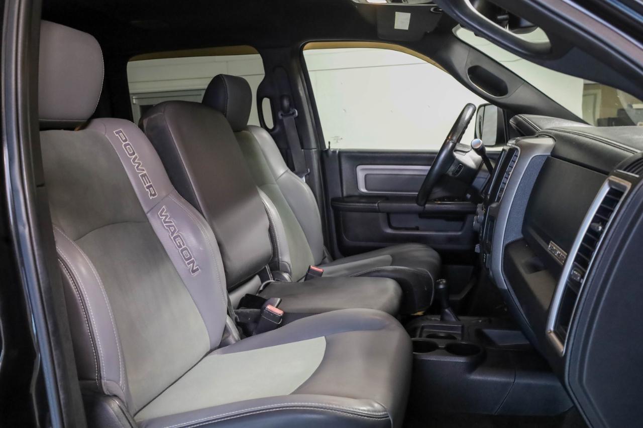 RAM 2500 Power Wagon 4x4 Crew Cab 6'4" Box 2017