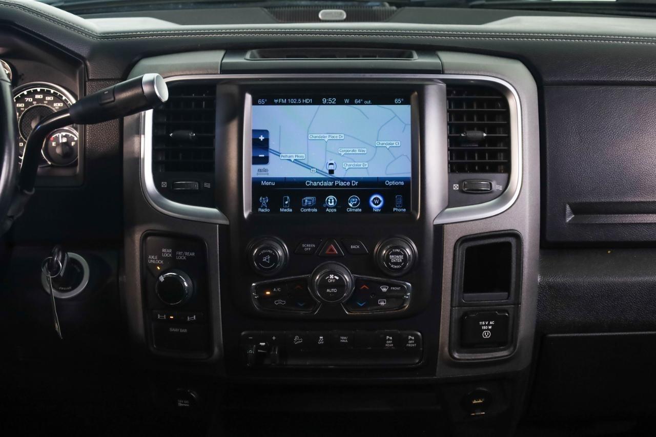 RAM 2500 Power Wagon 4x4 Crew Cab 6'4" Box 2017