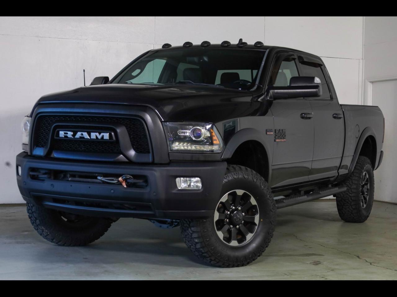 2017 RAM 2500 Power Wagon 4x4 Crew Cab 6'4" Box