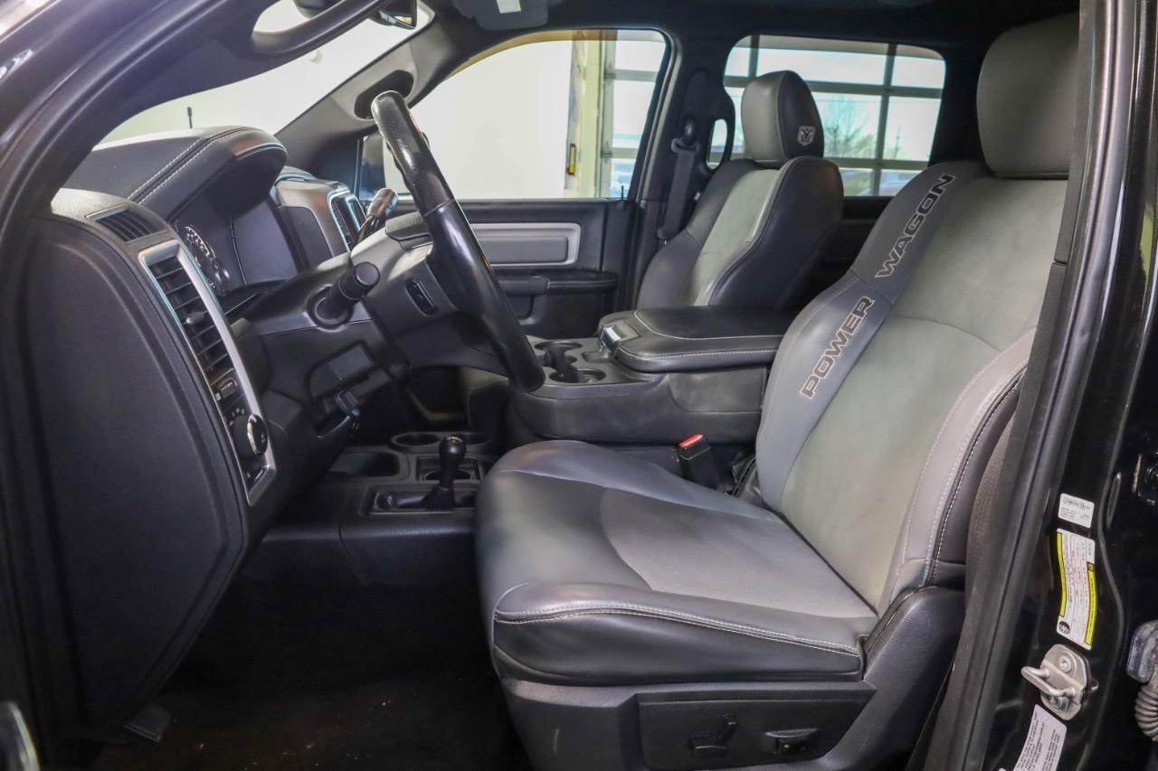 RAM 2500 Power Wagon 4x4 Crew Cab 6'4" Box 2017