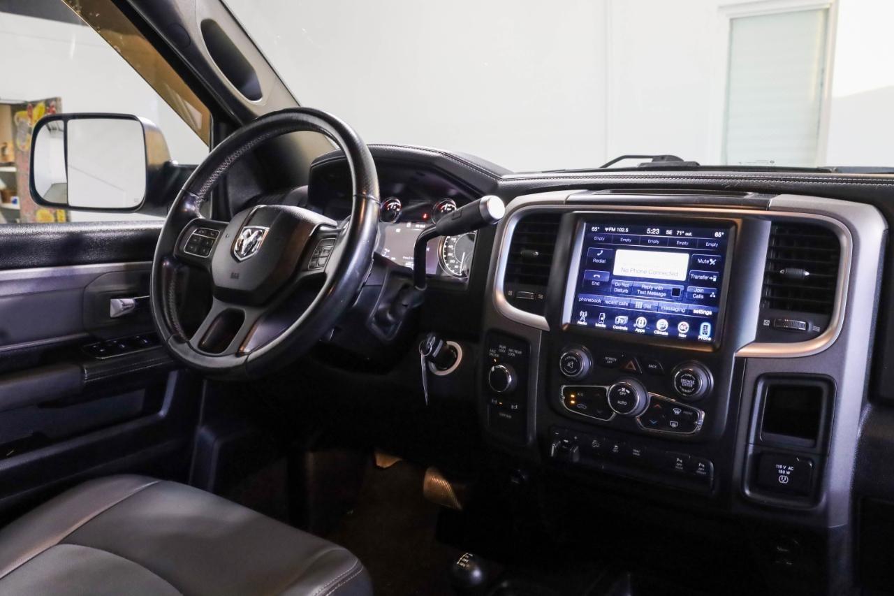 RAM 2500 Power Wagon 4x4 Crew Cab 6'4" Box 2017