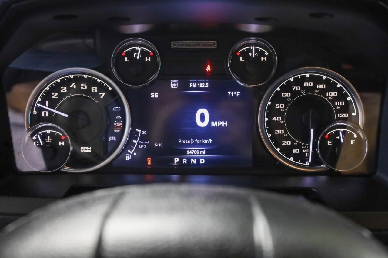 RAM 2500 Power Wagon 4x4 Crew Cab 6'4" Box 2017