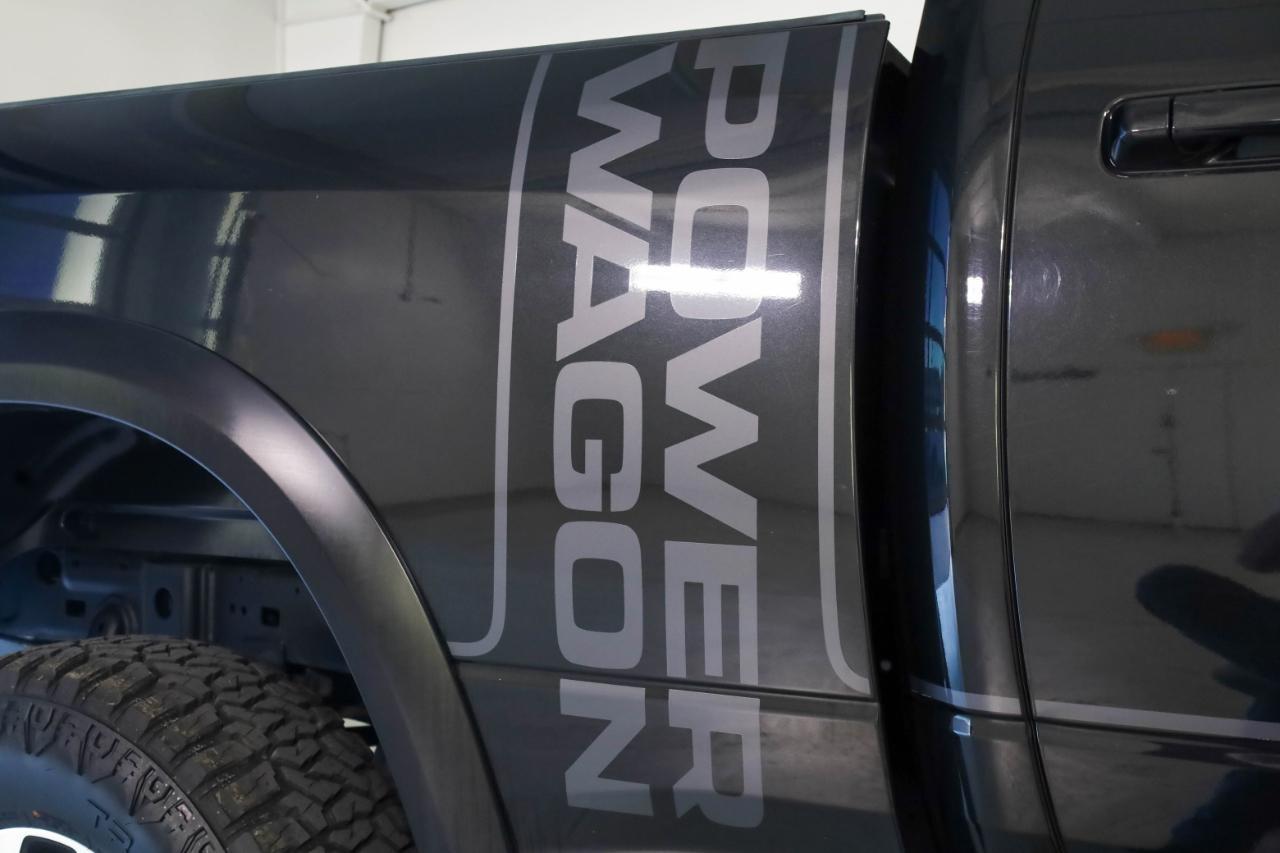 RAM 2500 Power Wagon 4x4 Crew Cab 6'4" Box 2017