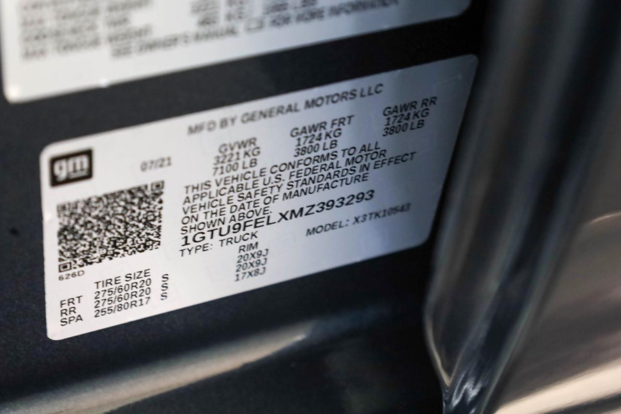 GMC Sierra 1500 4WD Crew Cab 147" Denali 2021