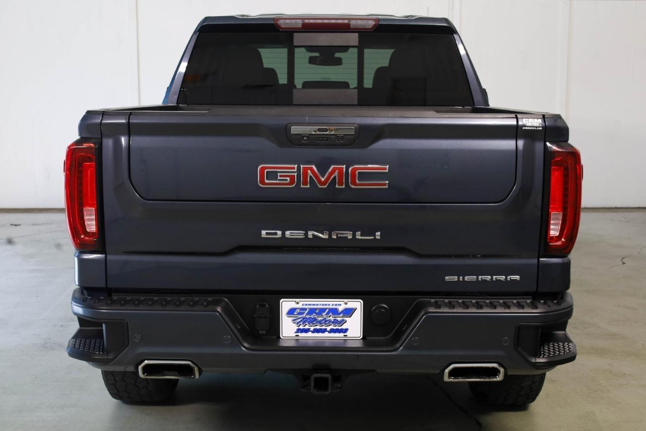 GMC Sierra 1500 4WD Crew Cab 147" Denali 2021