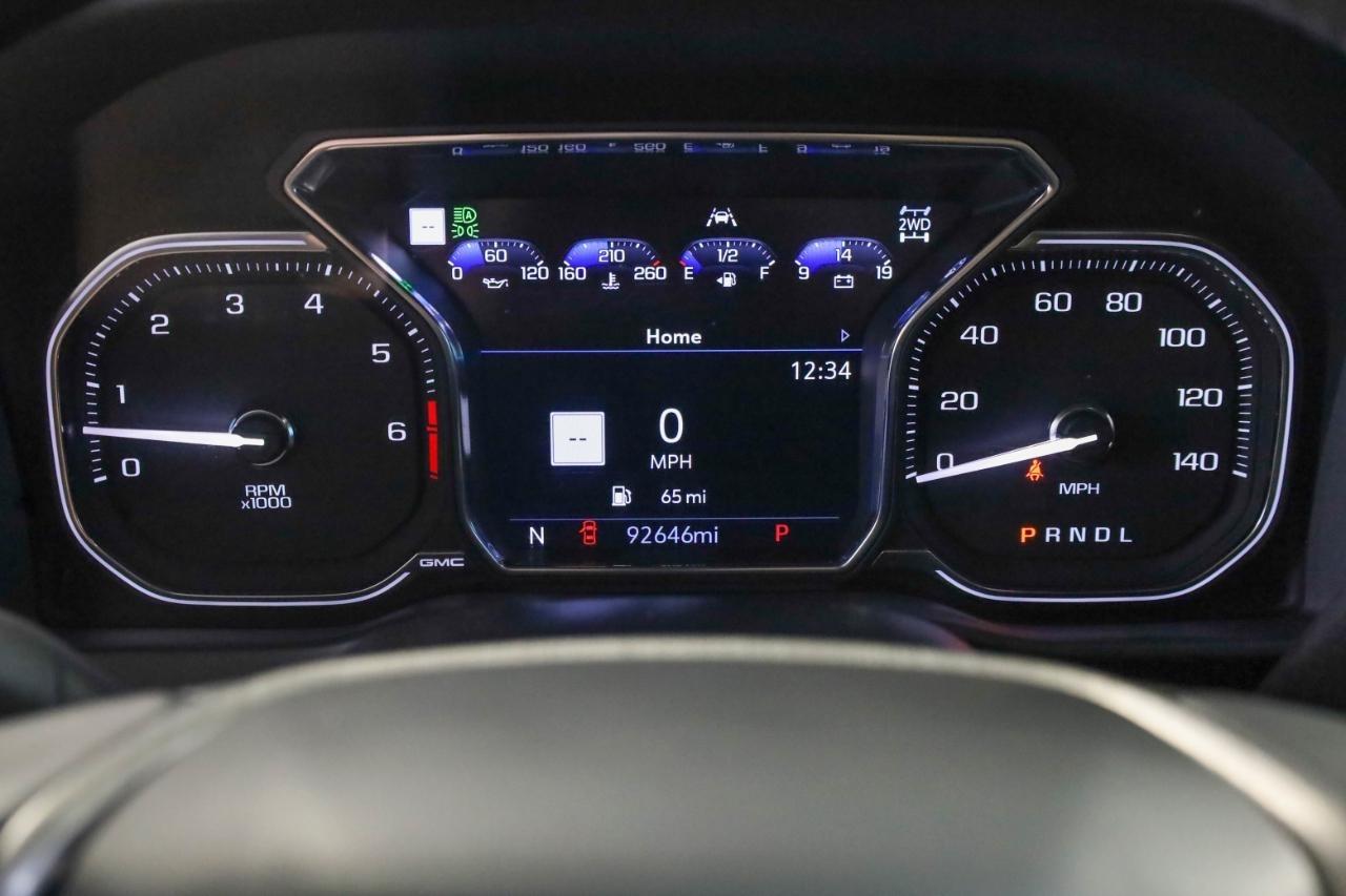 GMC Sierra 1500 4WD Crew Cab 147" Denali 2021