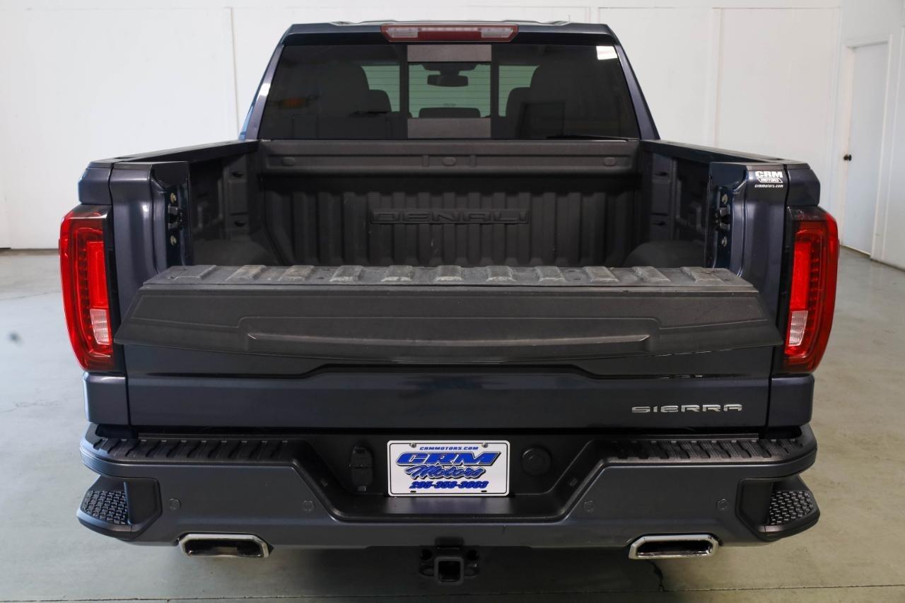 GMC Sierra 1500 4WD Crew Cab 147" Denali 2021