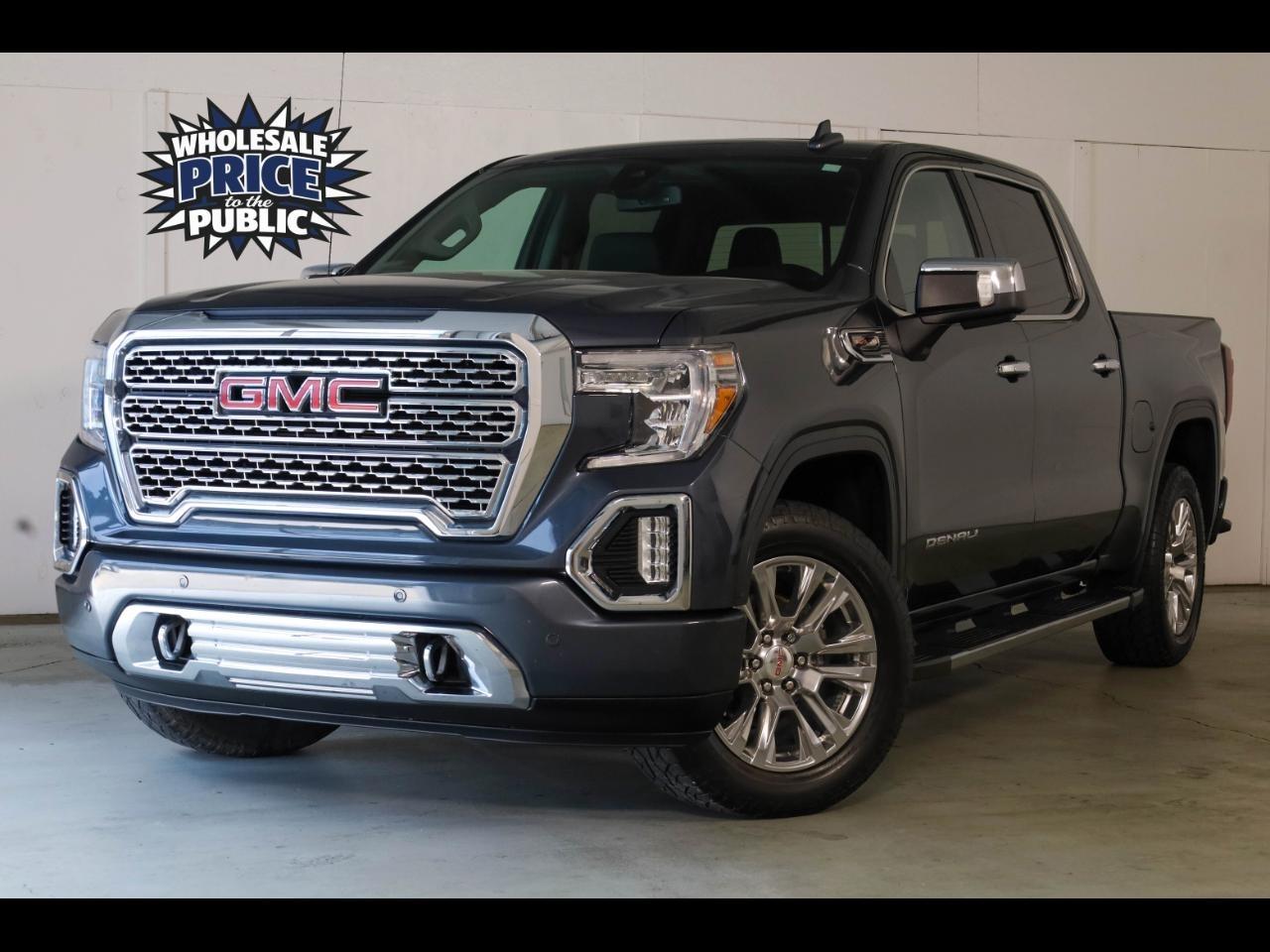 GMC Sierra 1500 4WD Crew Cab 147" Denali 2021