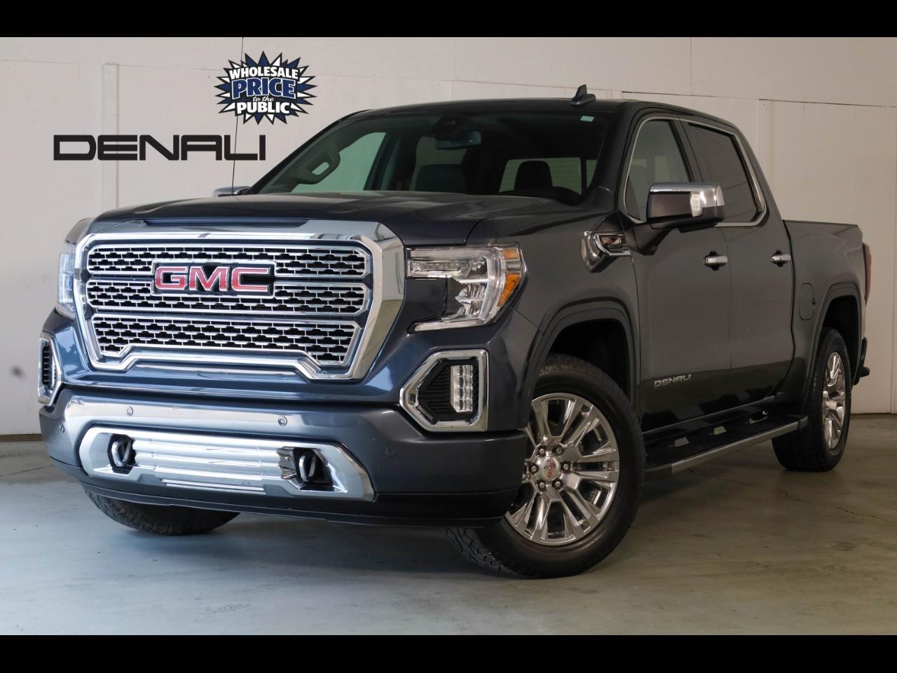 GMC Sierra 1500 4WD Crew Cab 147" Denali 2021