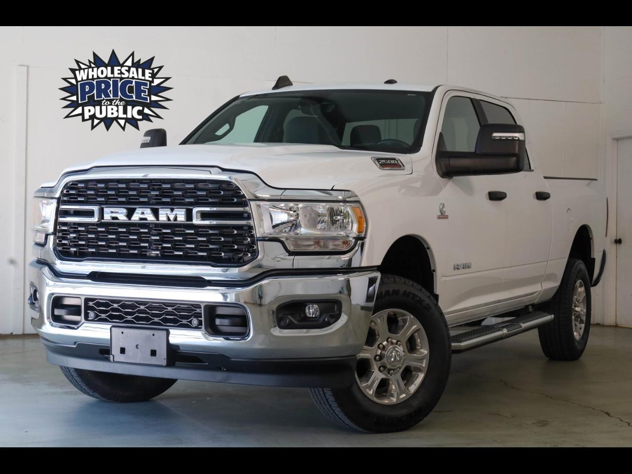 RAM 2500 Big Horn 4x4 Crew Cab 6'4" Box 2024