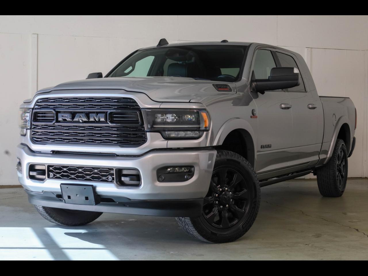 2022 RAM 2500 Limited 4x4 Mega Cab 6'4" Box