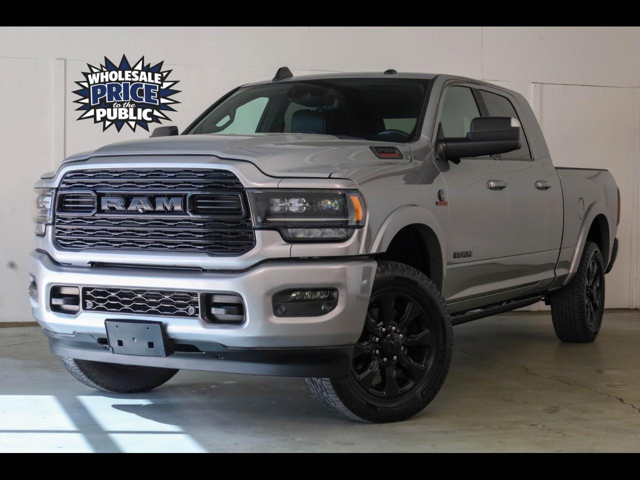 2022 RAM 2500 Limited 4x4 Mega Cab 6'4" Box