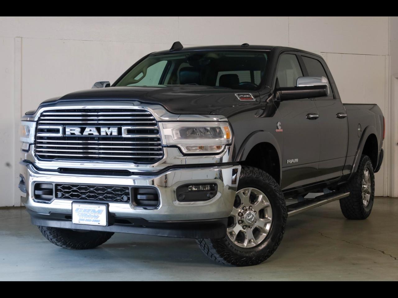 RAM 2500 Laramie 4x4 Crew Cab 6'4" Box 2020