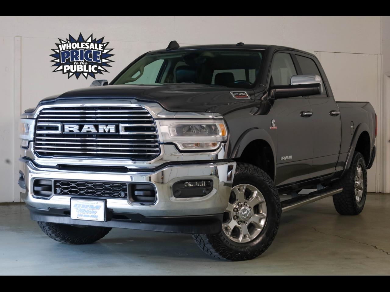 2020 RAM 2500 Laramie 4x4 Crew Cab 6'4" Box