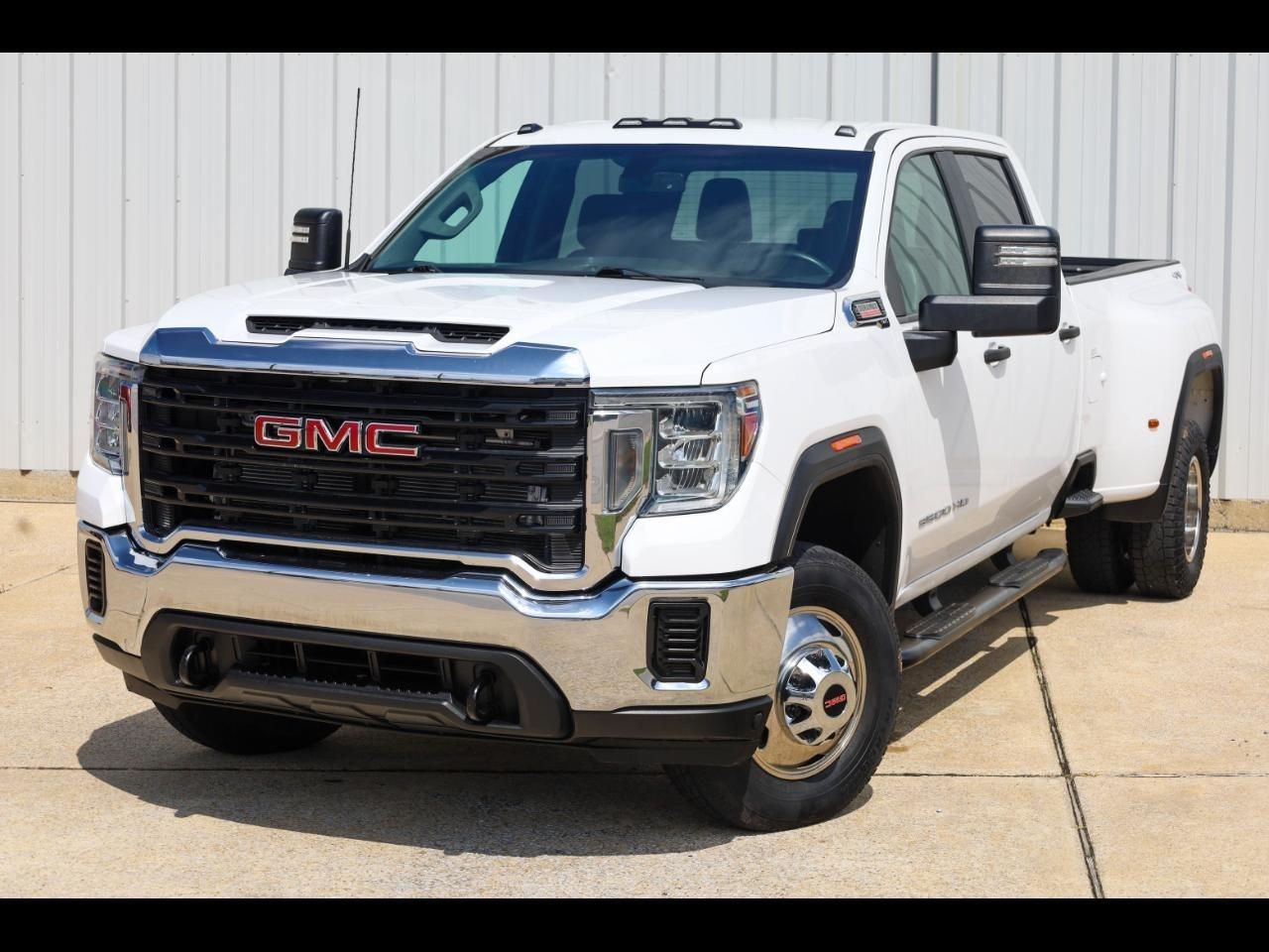 2020 GMC Sierra 3500HD 4WD Crew Cab 172"