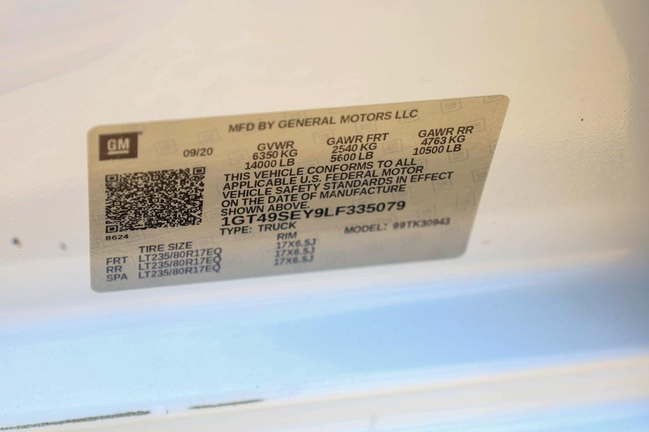 GMC Sierra 3500HD 4WD Crew Cab 172" 2020