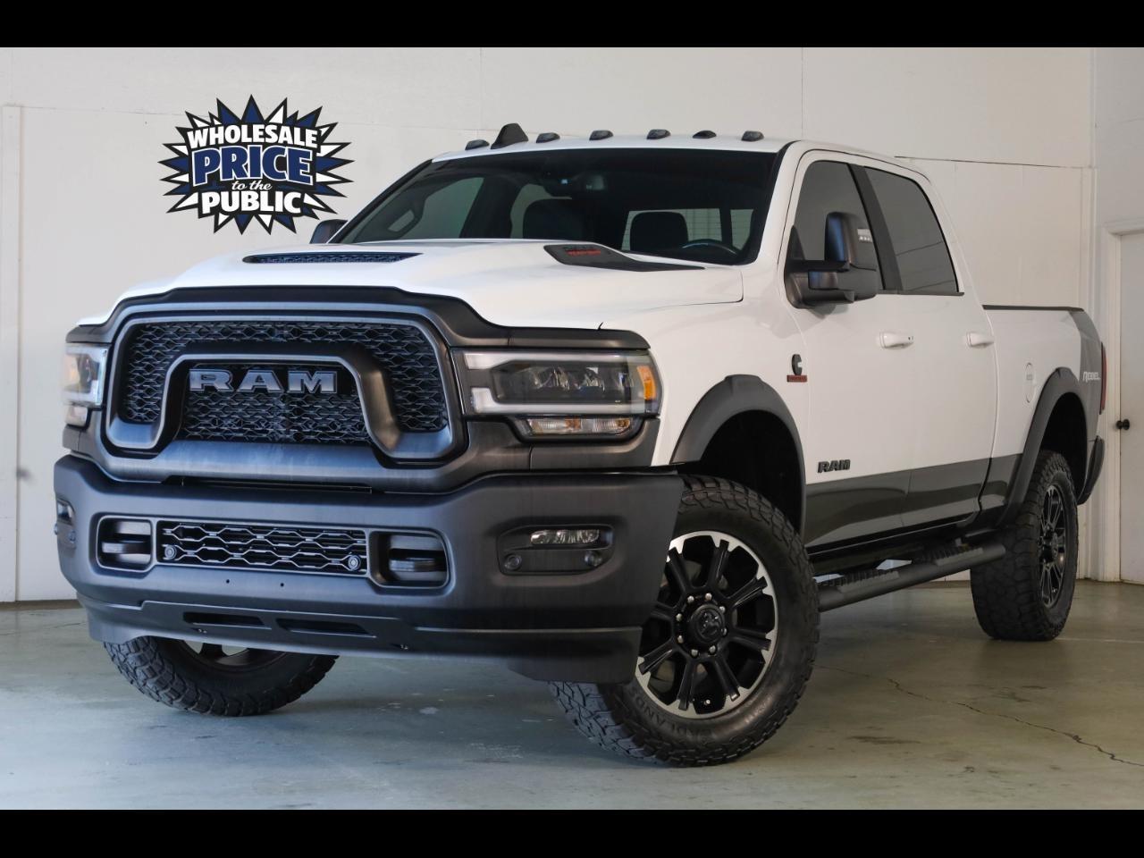 2023 RAM 2500 Power Wagon Rebel 4x4 Crew Cab 6'4" Box