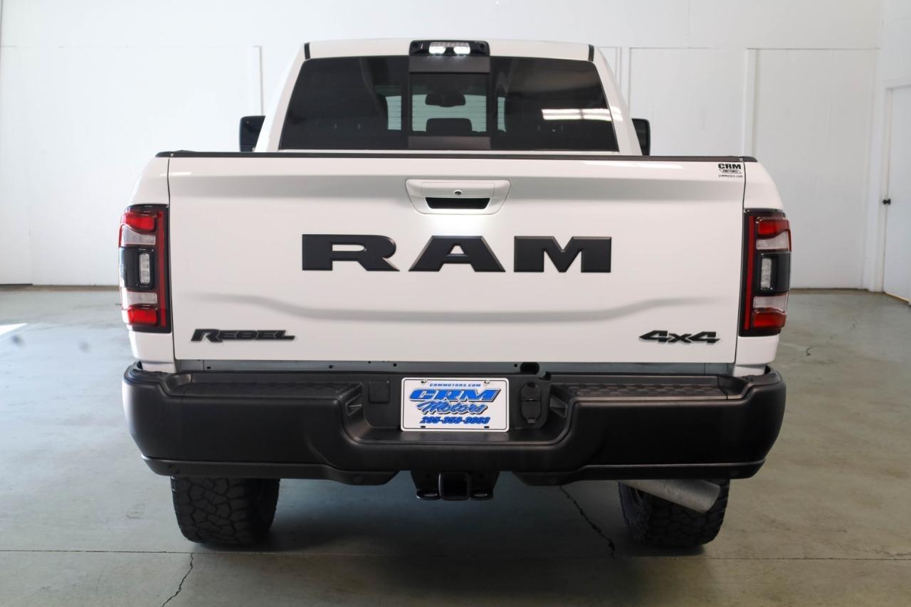 RAM 2500 Power Wagon Rebel 4x4 Crew Cab 6'4" Box 2023
