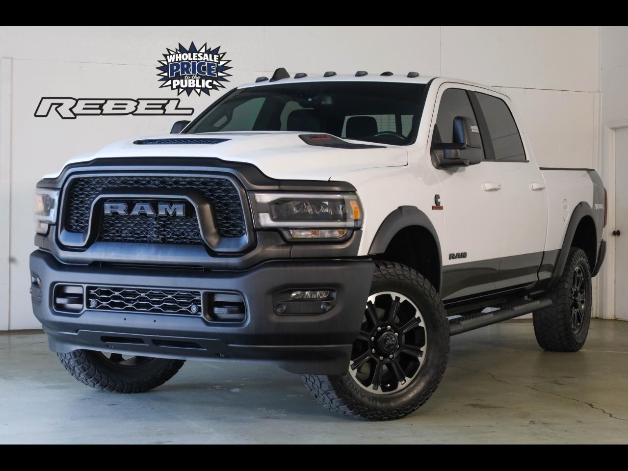 RAM 2500 Power Wagon Rebel 4x4 Crew Cab 6'4" Box 2023