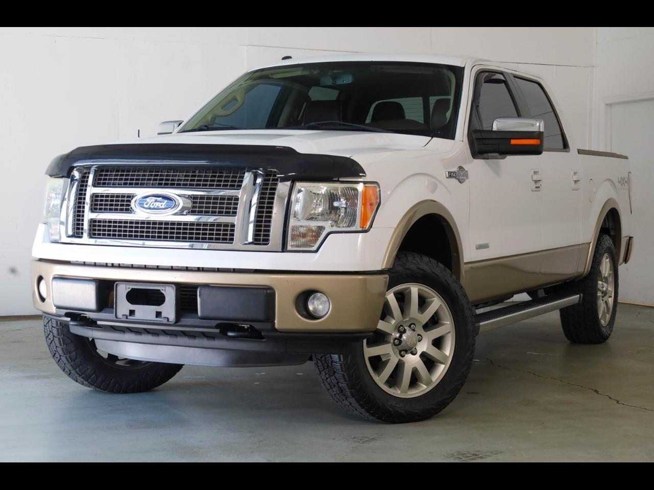 Ford F-150 4WD SuperCrew 145" Platinum 2012