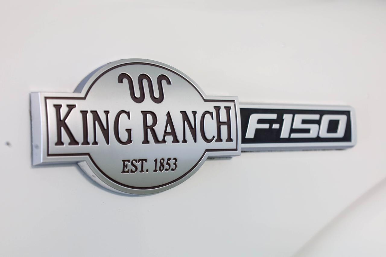 Ford F-150 4WD SuperCrew 145" Platinum 2012