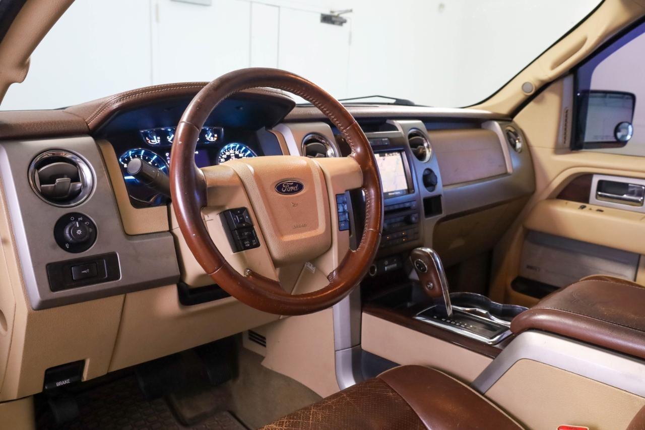 Ford F-150 4WD SuperCrew 145" Platinum 2012