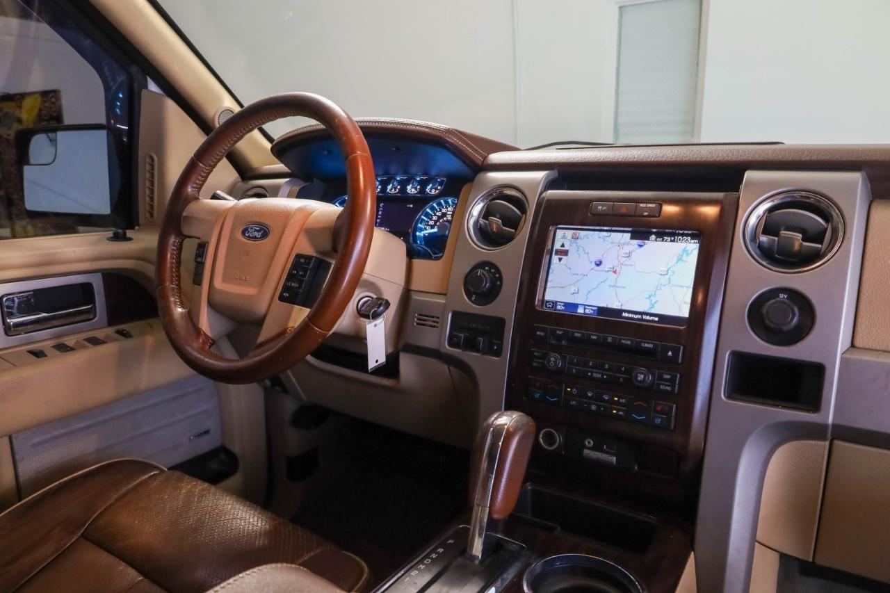 Ford F-150 4WD SuperCrew 145" Platinum 2012