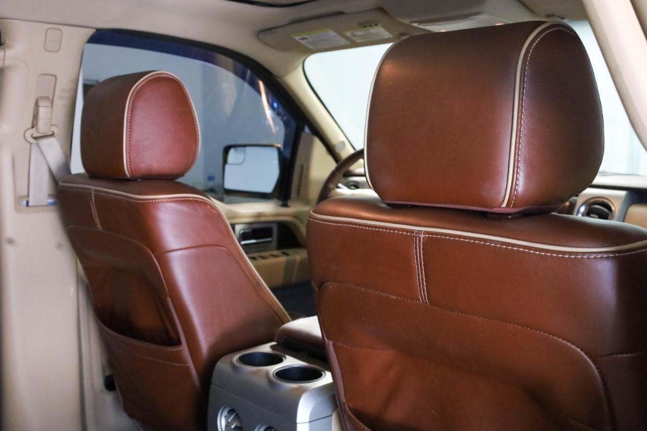 Ford F-150 4WD SuperCrew 145" Platinum 2012