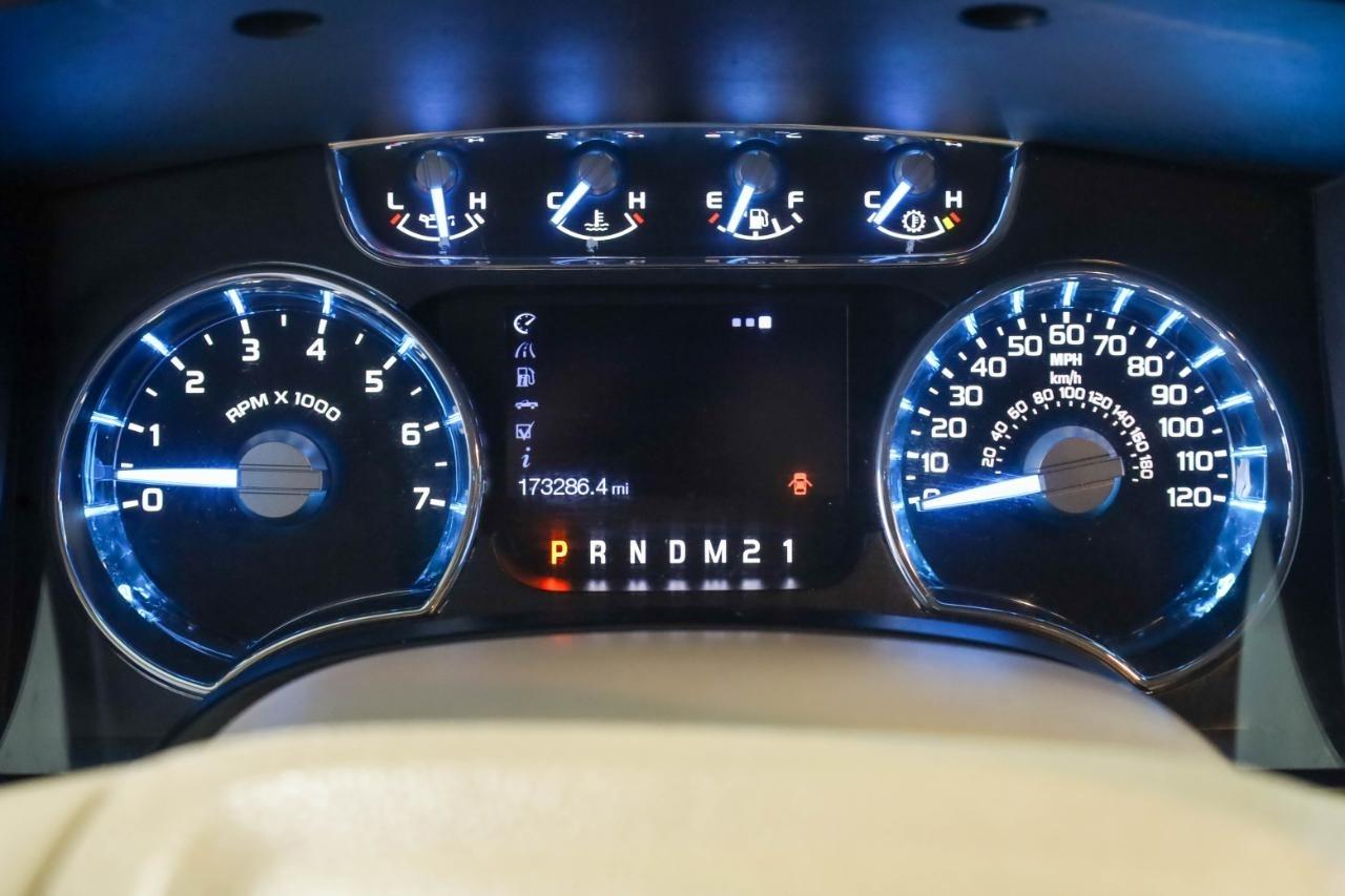 Ford F-150 4WD SuperCrew 145" Platinum 2012