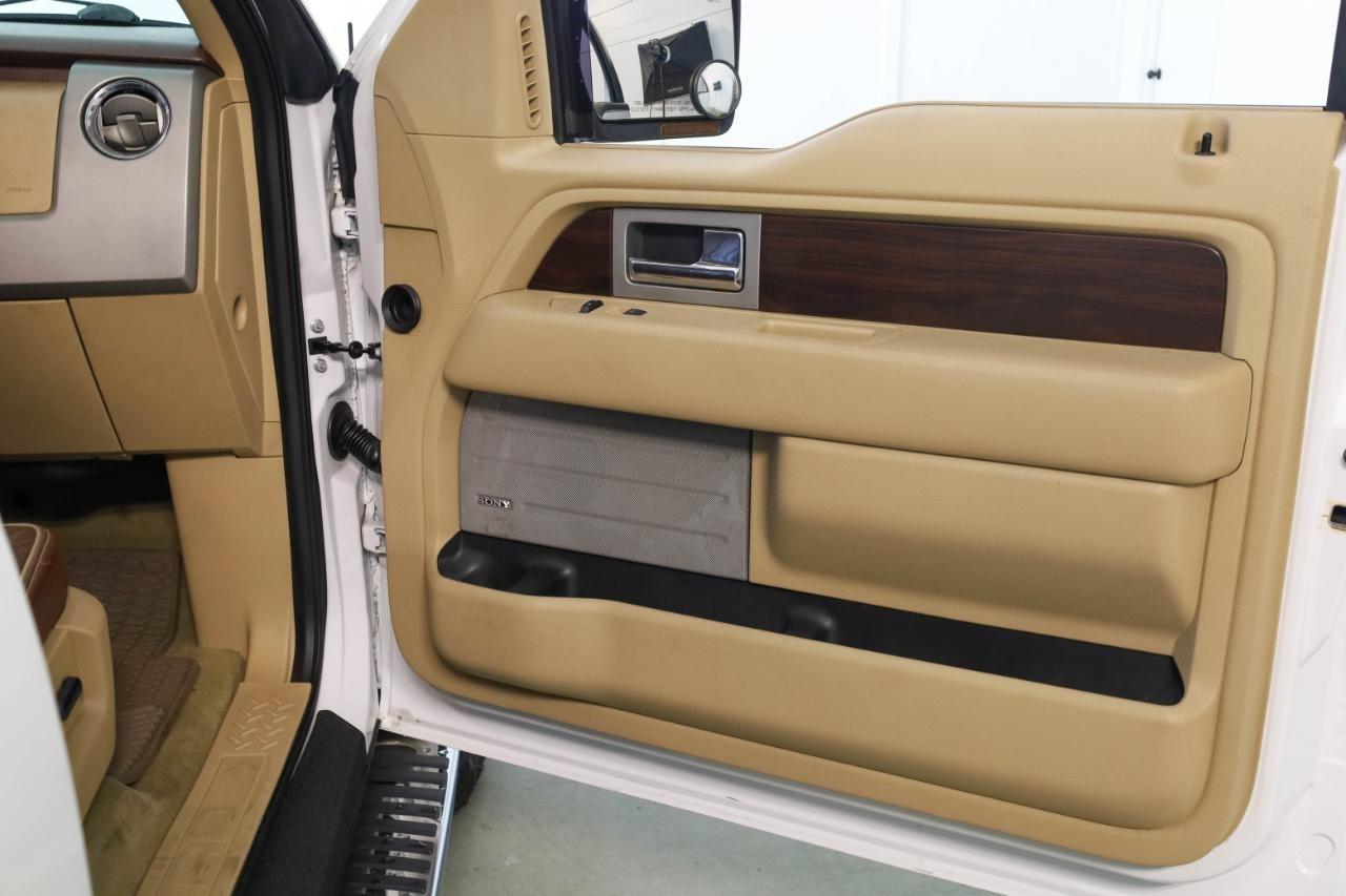 Ford F-150 4WD SuperCrew 145" Platinum 2012