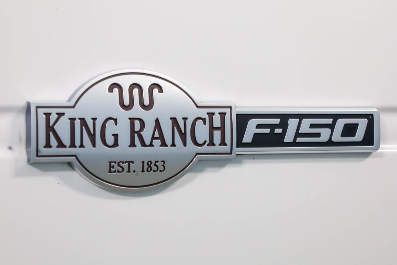 Ford F-150 4WD SuperCrew 145" Platinum 2012