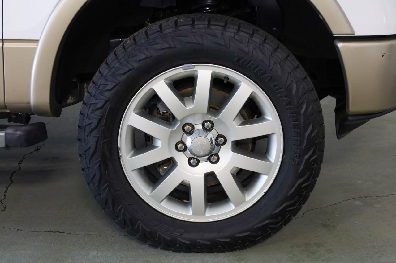 Ford F-150 4WD SuperCrew 145" Platinum 2012